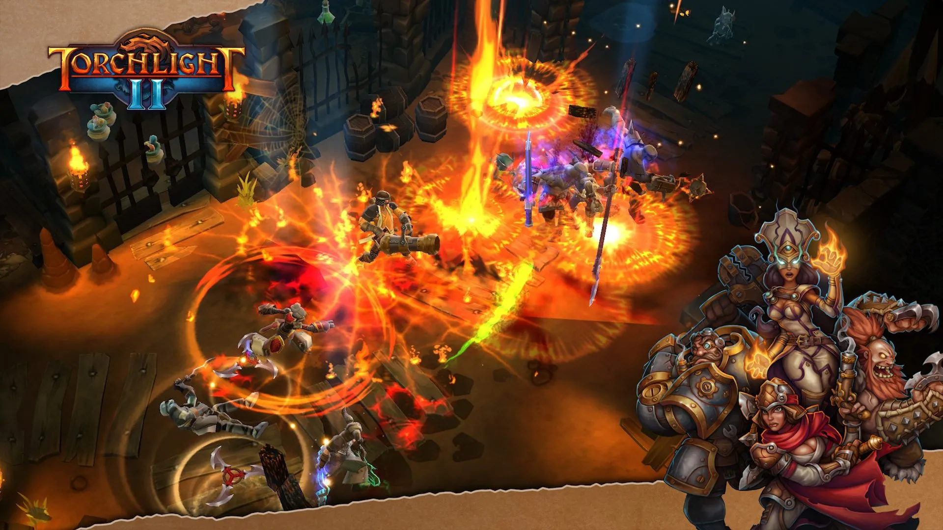 Torchlight series sale on Nintendo Switch and Steam