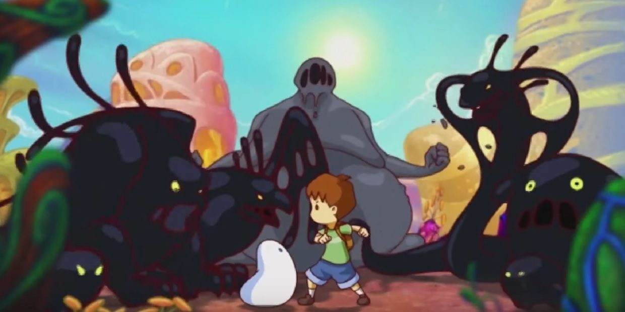 a boy and his blob switch release date