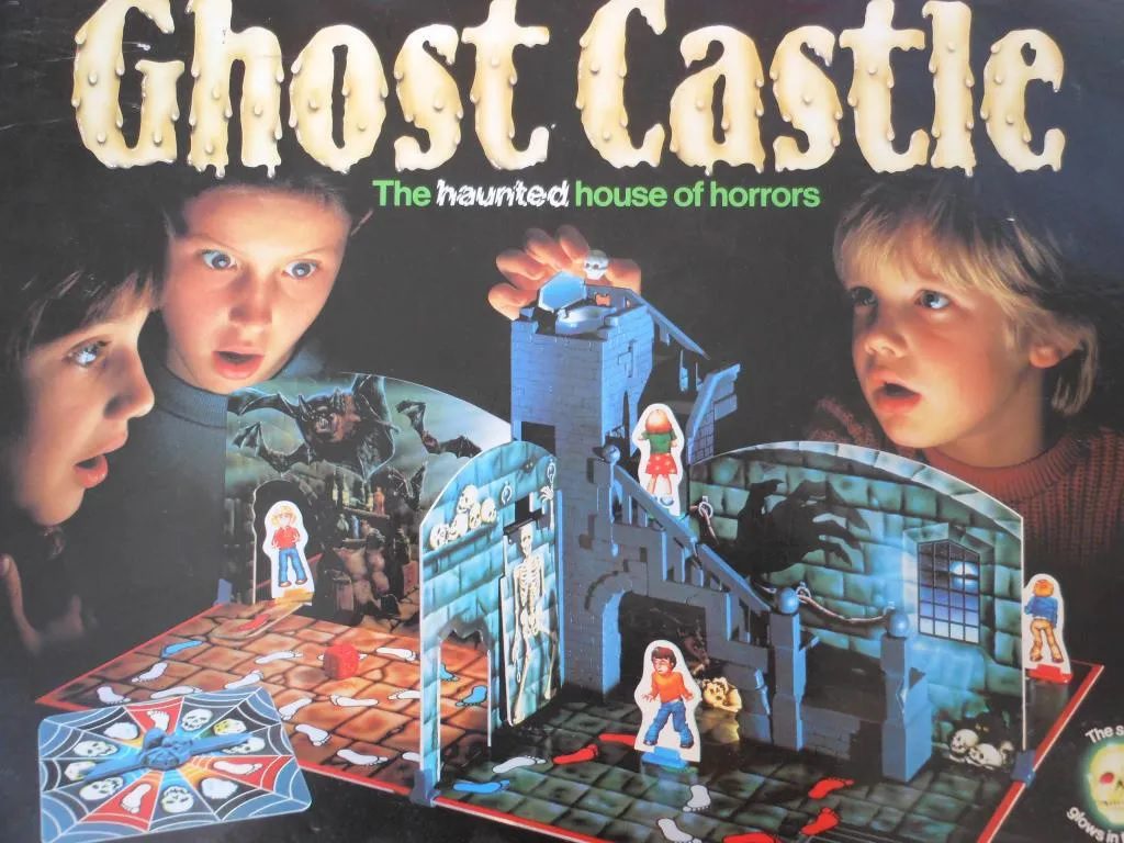 ghost castle cblog recaps