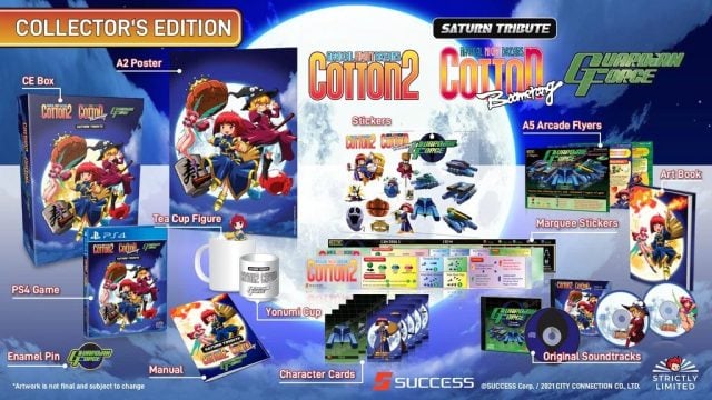 cotton collectors edition strictly limited