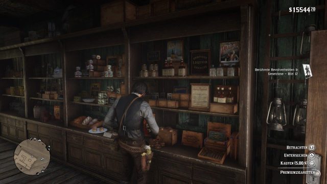 Slow, methodical, realistic animations in Red Dead Redemption 2