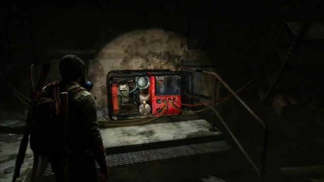 A power generator in The Last of Us