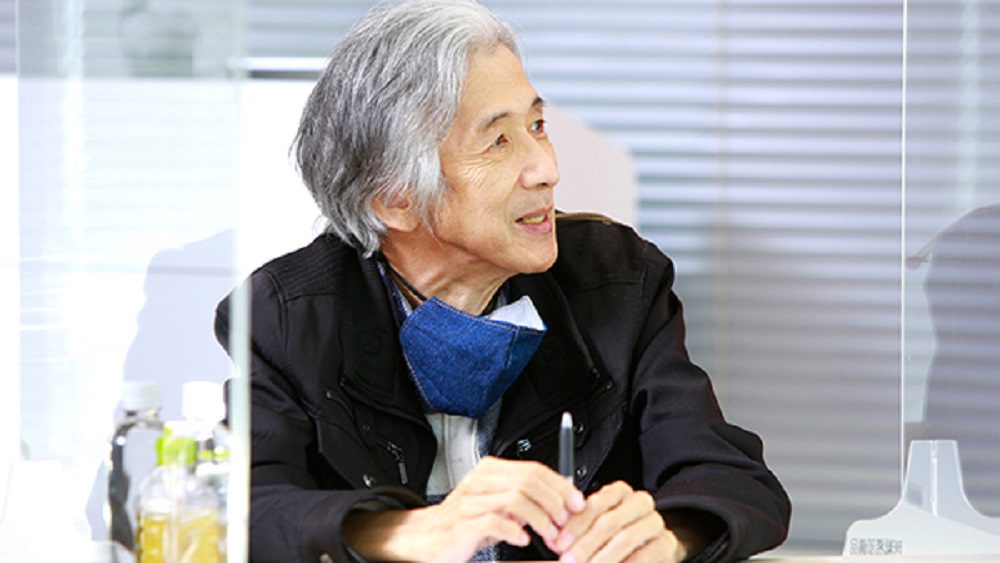 Pioneering Namco artist Hiroshi 'Mr. Dotman' Ono