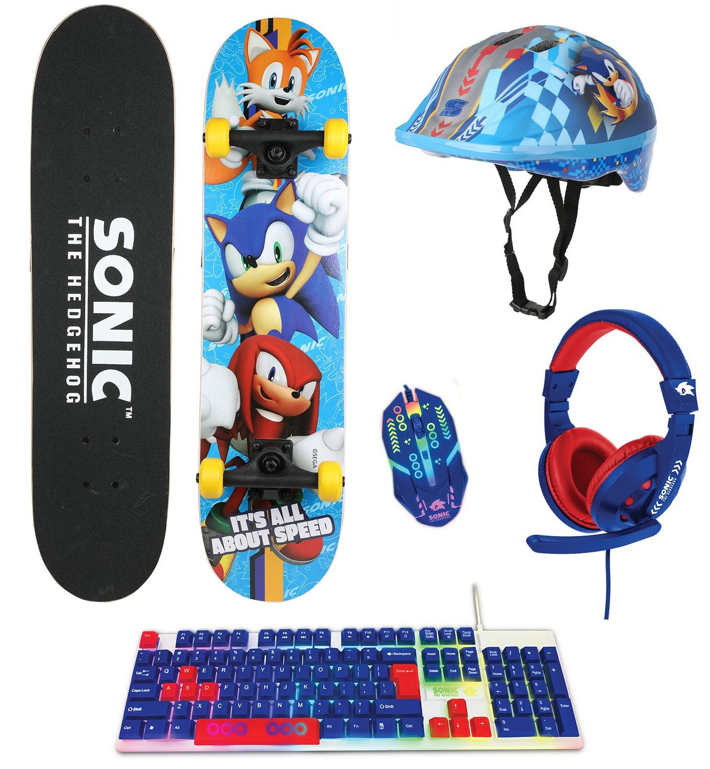 sonic skateboard sakar goods