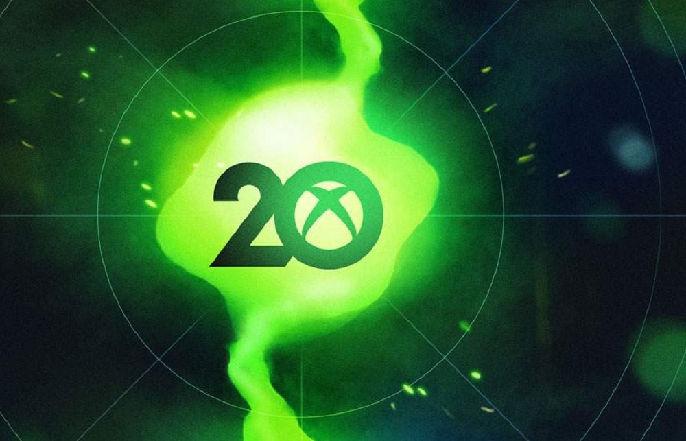 Xbox 20th anniversary stream logo