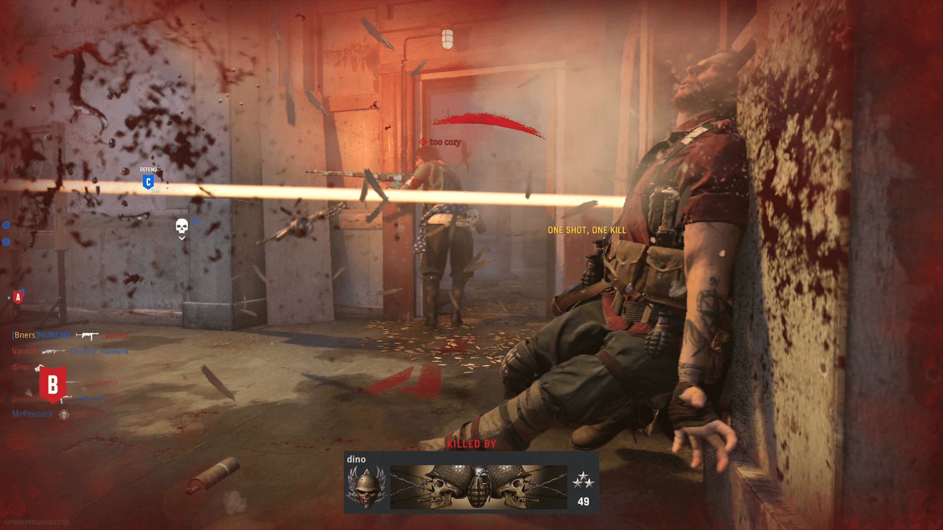 Call of Duty: Vanguard's multiplayer kill cam