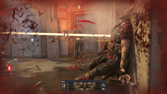Call of Duty: Vanguard's multiplayer kill cam