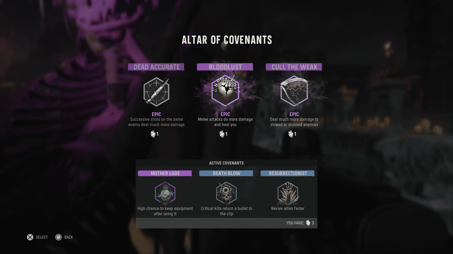 The Altar of Covenants in Zombies
