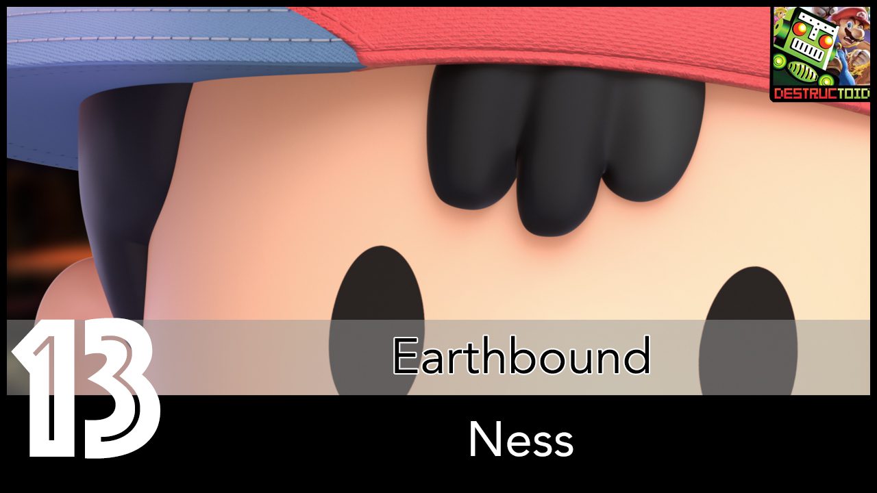 Smash Bros Ranked #13 Earthbound