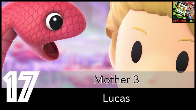 Smash Bros Ranked #17 Mother 3