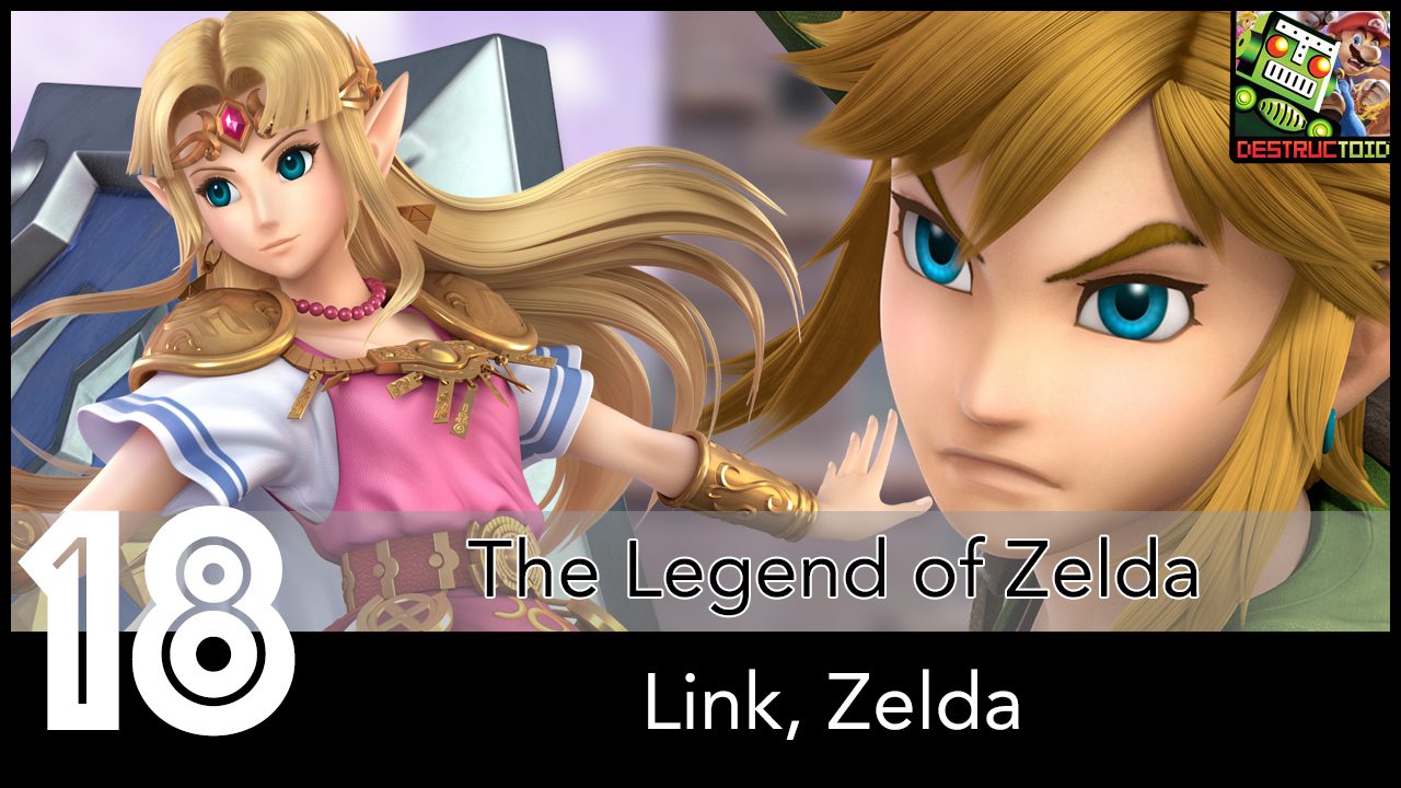 Smash Bros Ranked #18 Legend of Zelda