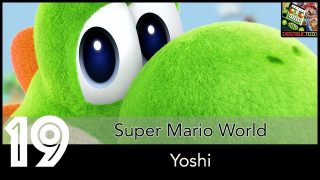Smash Bros Ranked #19 Super Mario World