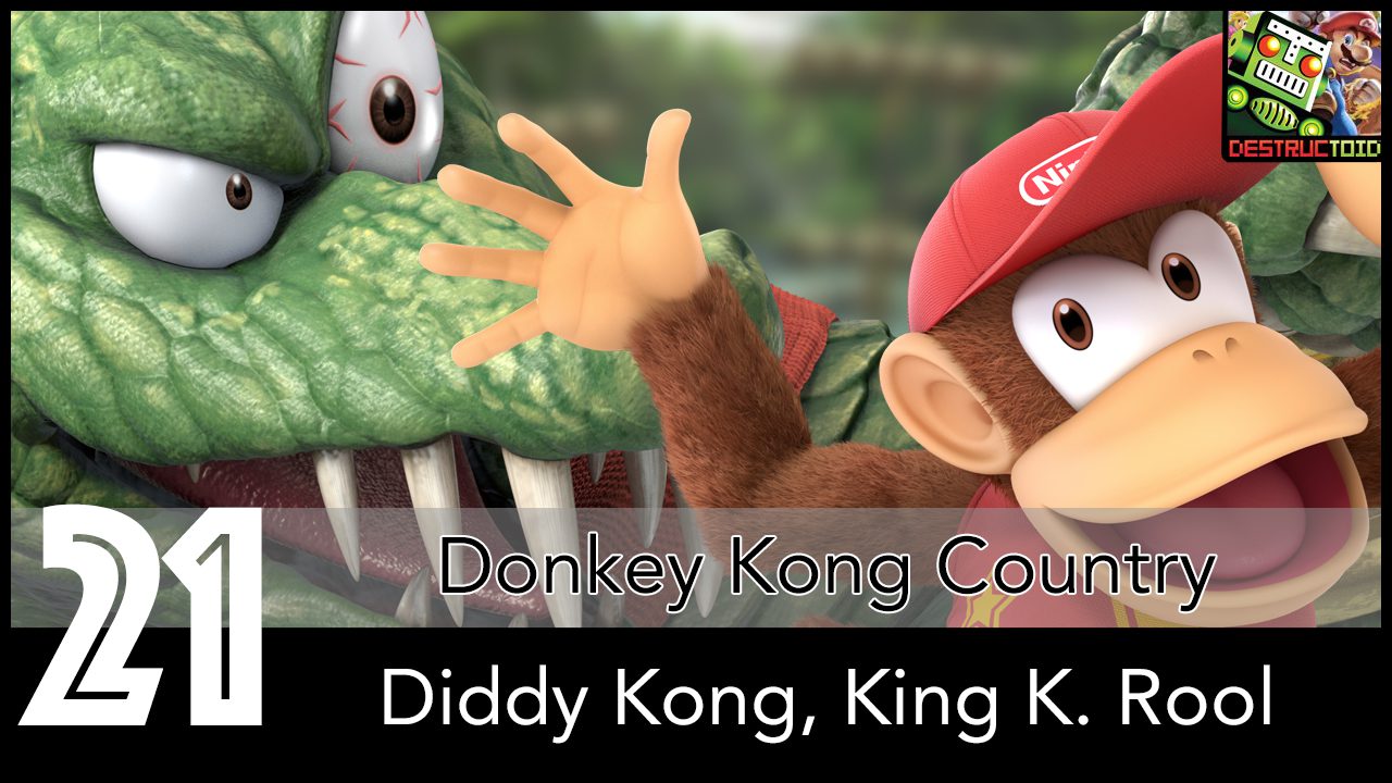 Smash Bros Ranked #21 Donkey Kong Country
