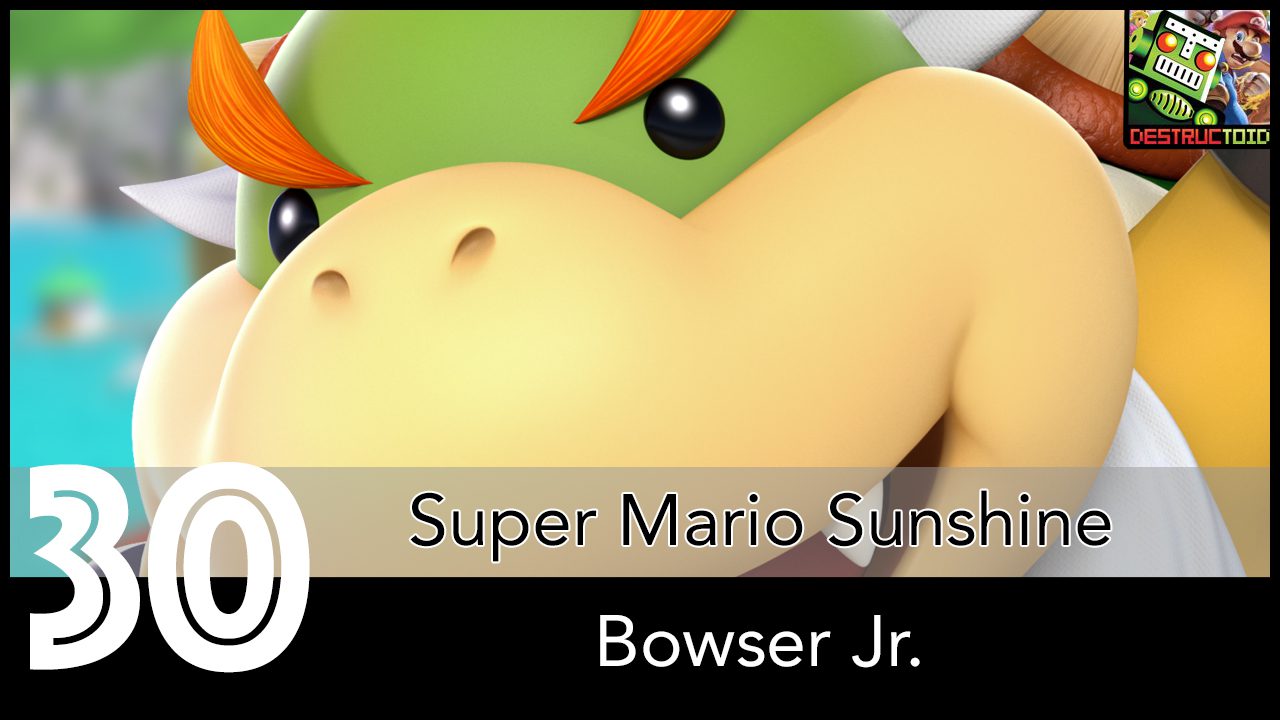 Smash Ranked 30 Super Mario Sunshine