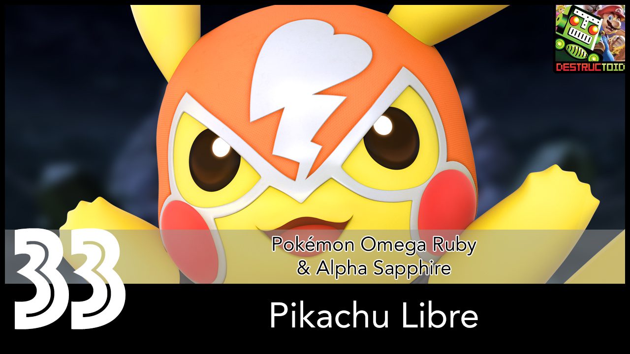 Smash Ranked 33 Pokemon Omega Ruby & Alpha Sapphire