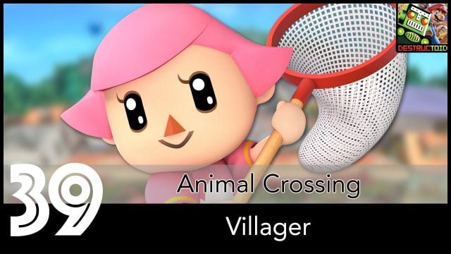 Smash Bros Ranked #39 Animal Crossing