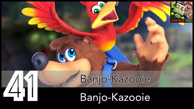 Smash Bros Ranked #41 Banjo-Kazooie