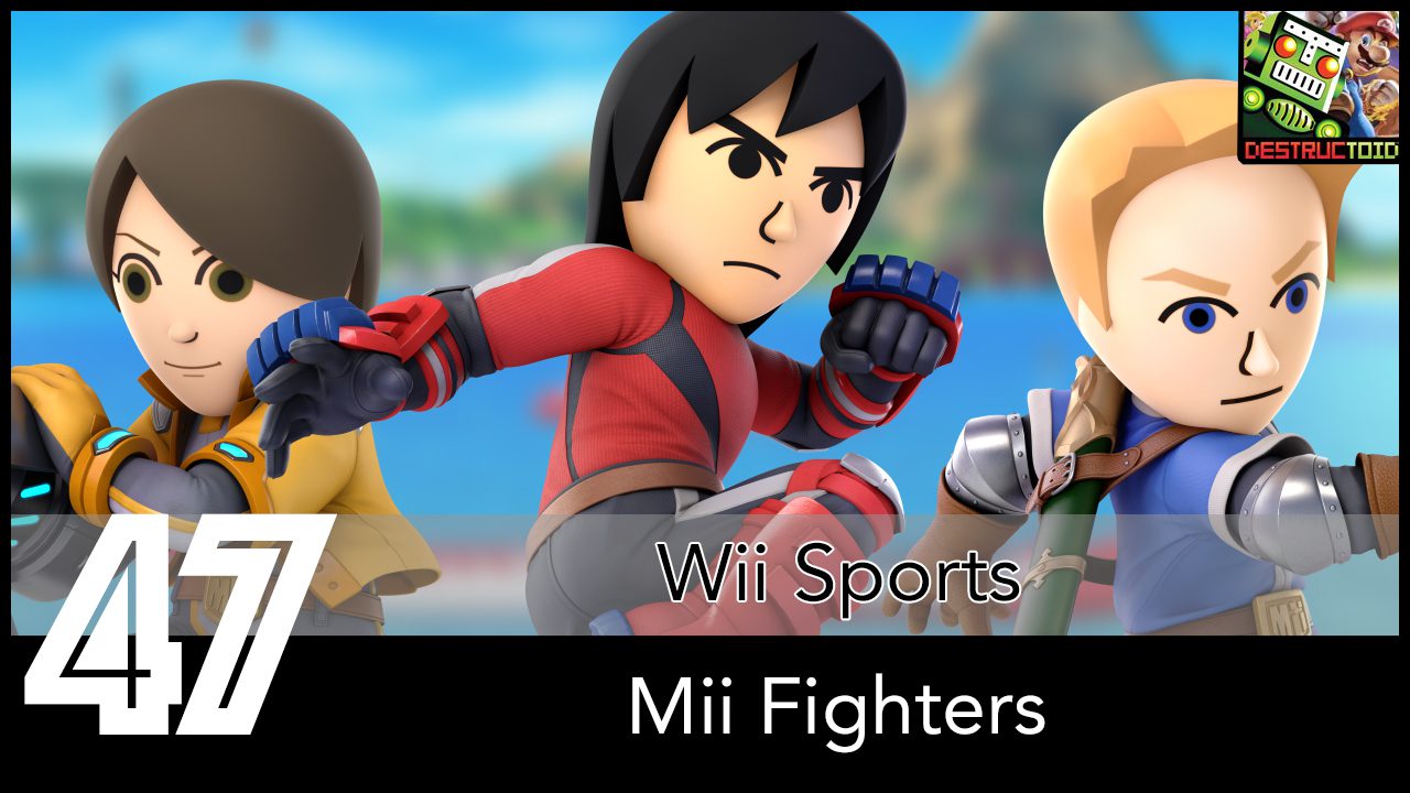 Smash Ranking #47 Wii Sports