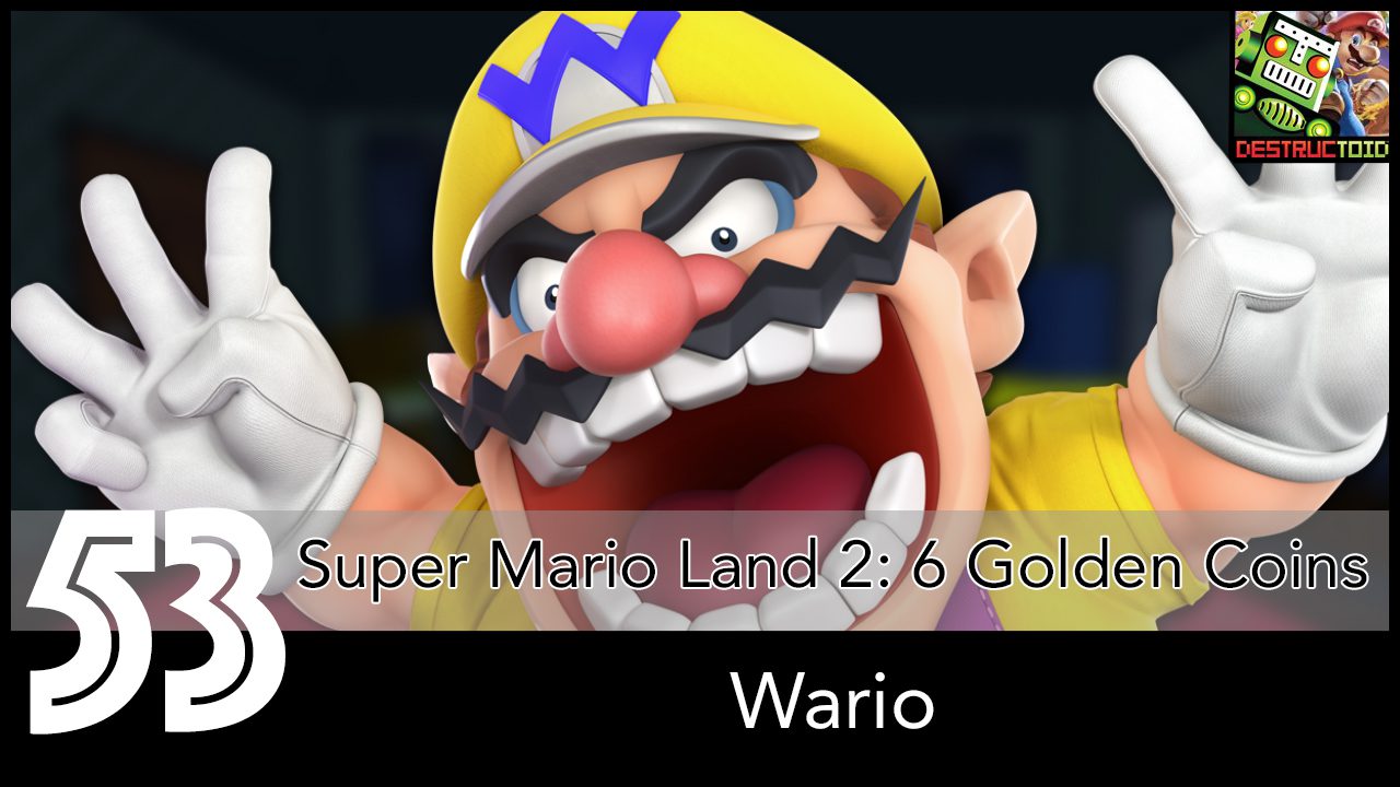 Smash Ranking #53 Super Mario Land 2