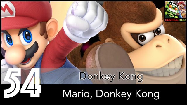 Smash Ranking #54 Donkey Kong