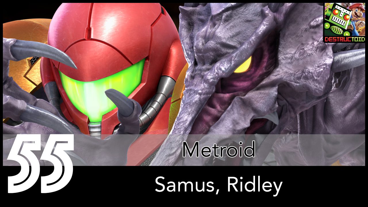 Smash Ranking #55 Metroid