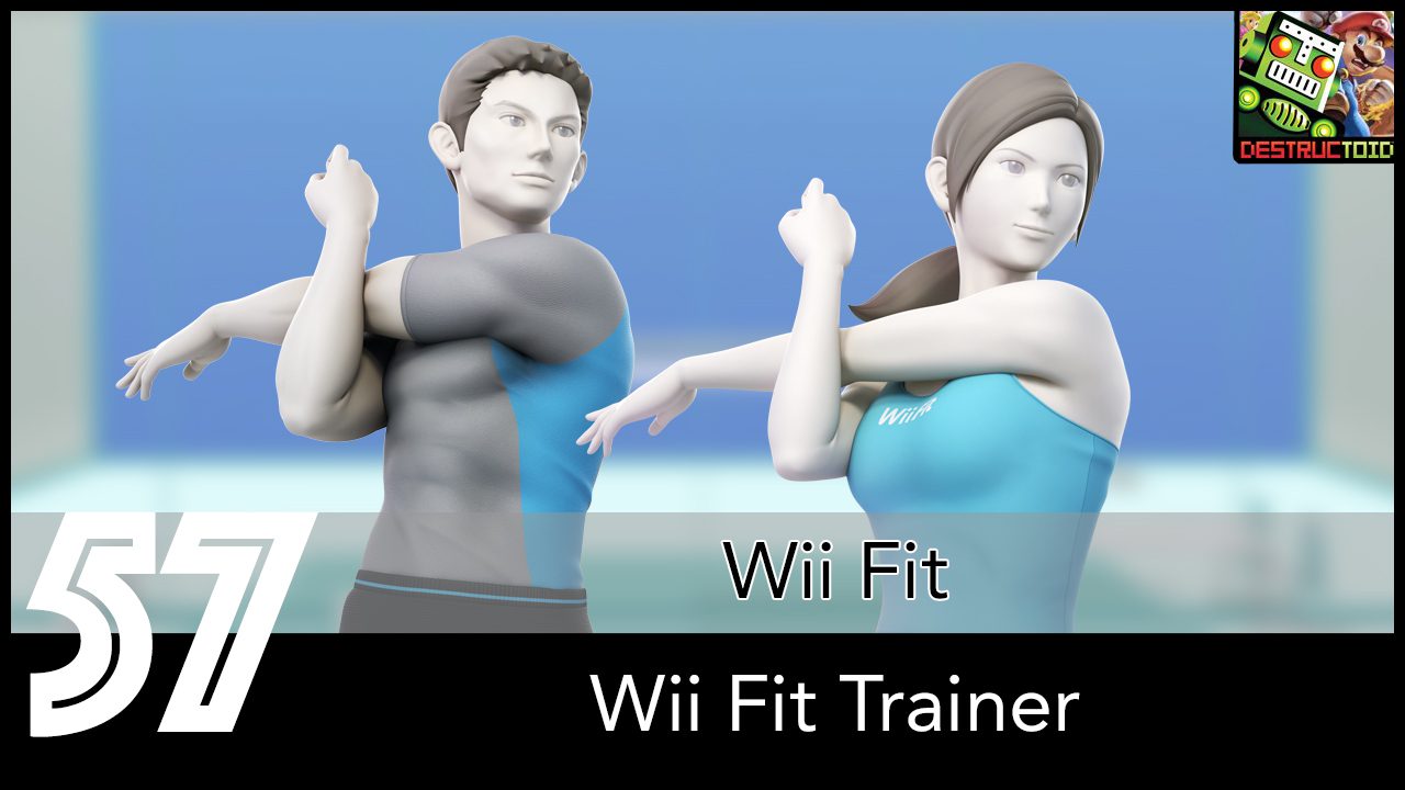 Smash Ranking #57 Wii Fit