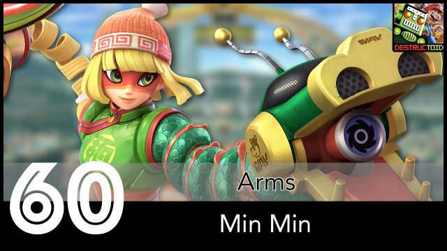 Smash Bros Ranked #60 Arms