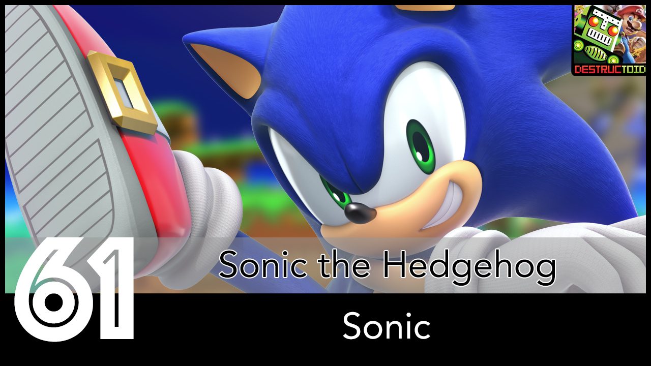 #61 Sonic the Hedgehog