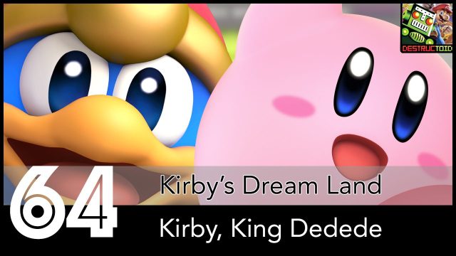 #64 Kirby's Dream Land's 