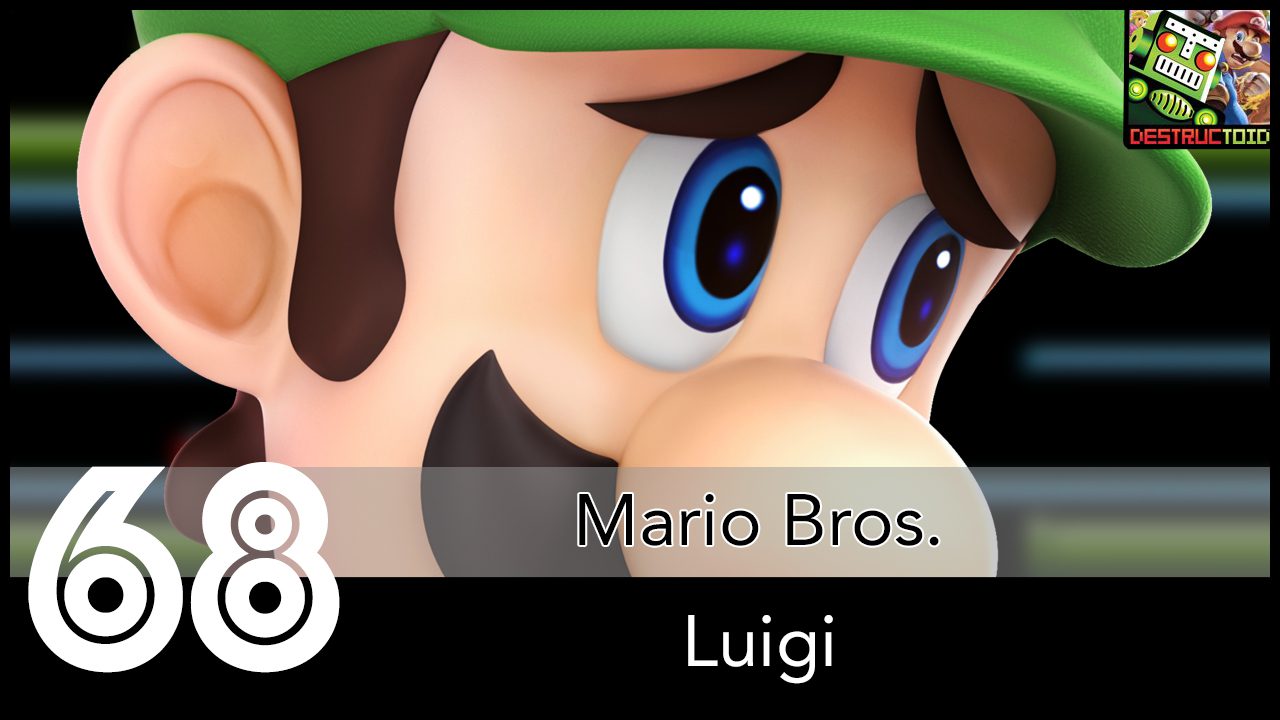 Smash Bros Ranked #68 Mario Bros.