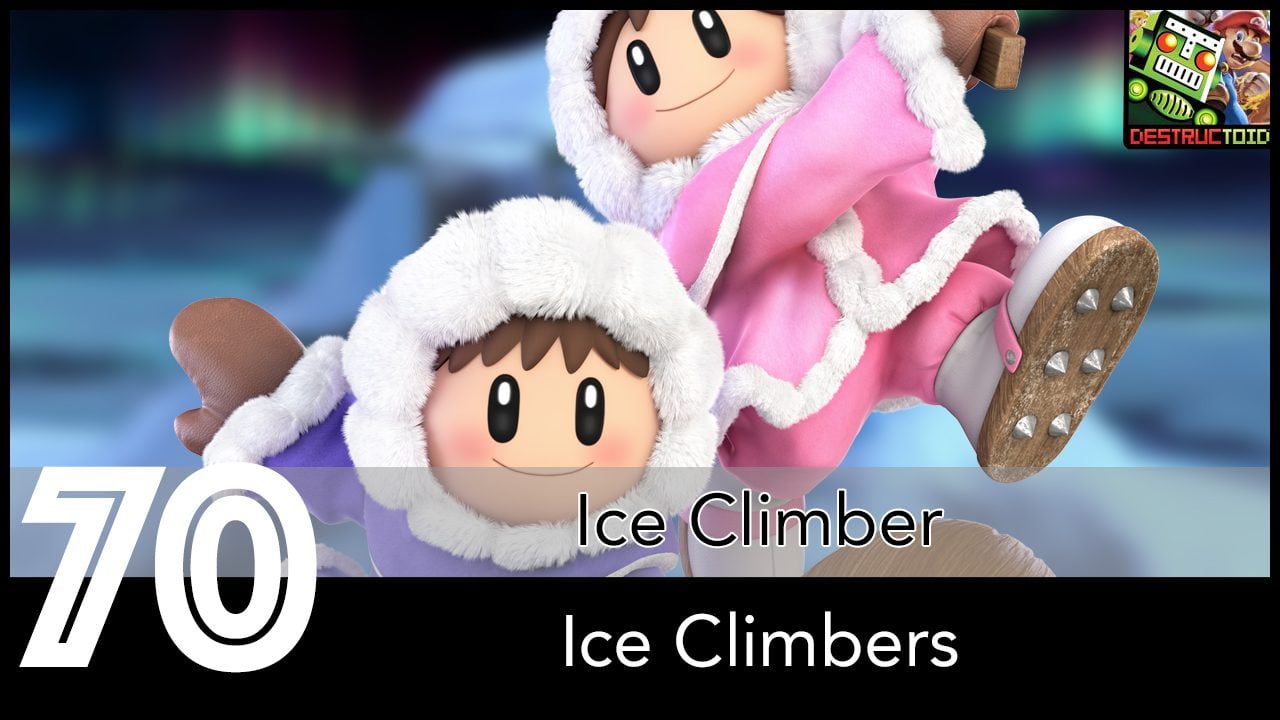 #70 Ice Climber