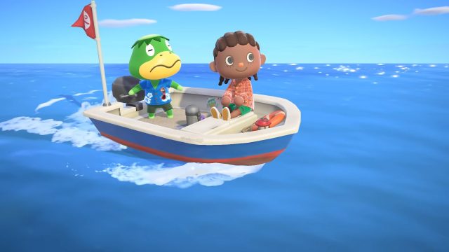 Touring with Kapp'n in Animal Crossing: New Horizons 2.0
