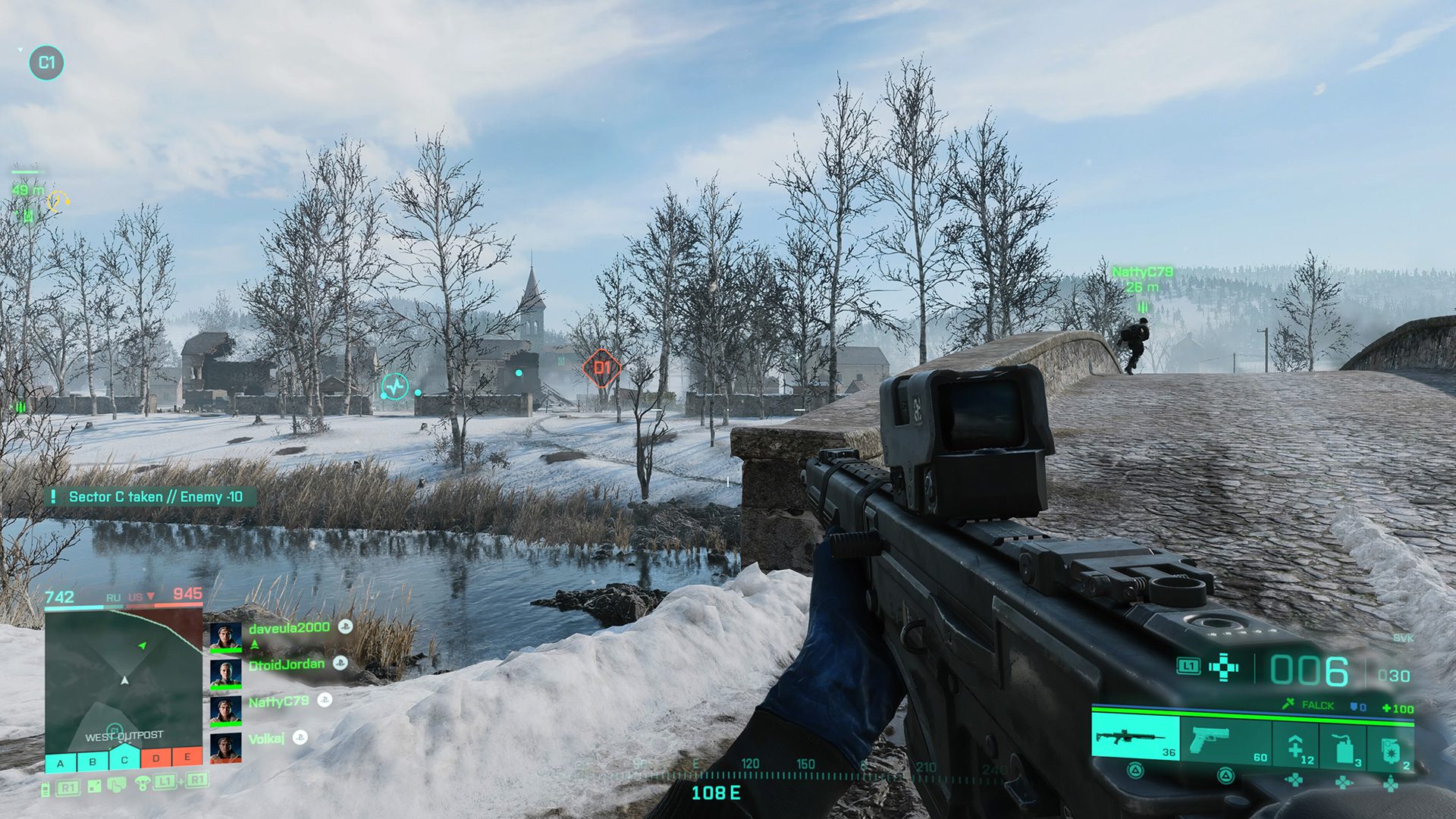 Revisiting the Battle of the Bulge with modern weaponry in Portal mode
