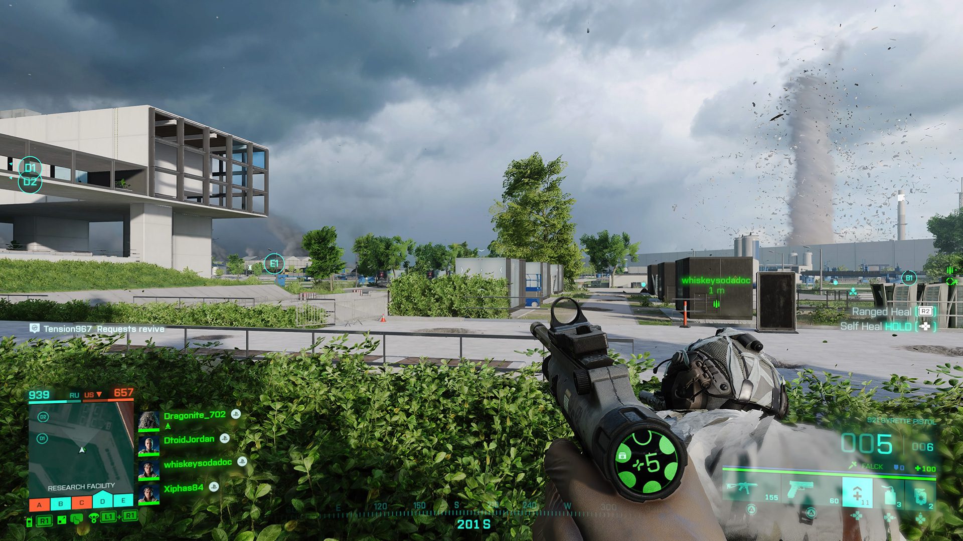 Impossible revives are really hampering Battlefield 2042