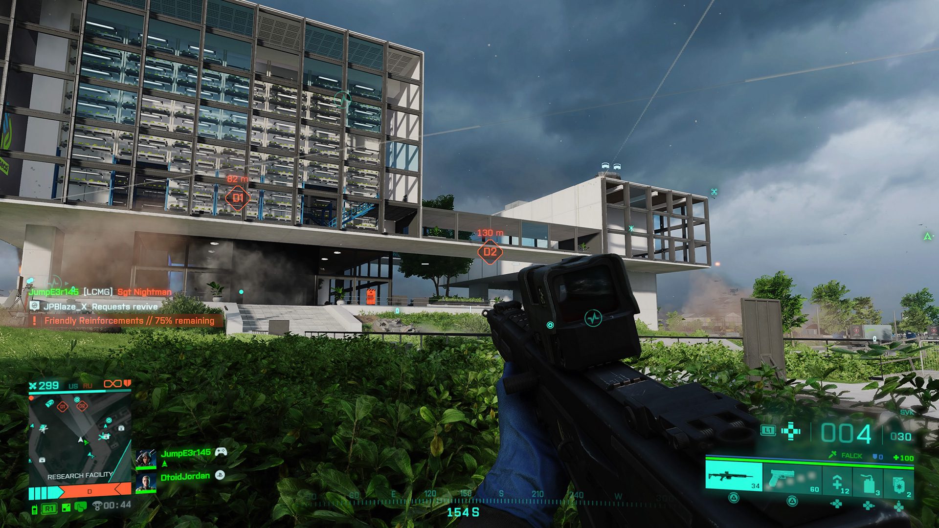 Battlefield 2042 how to change squads