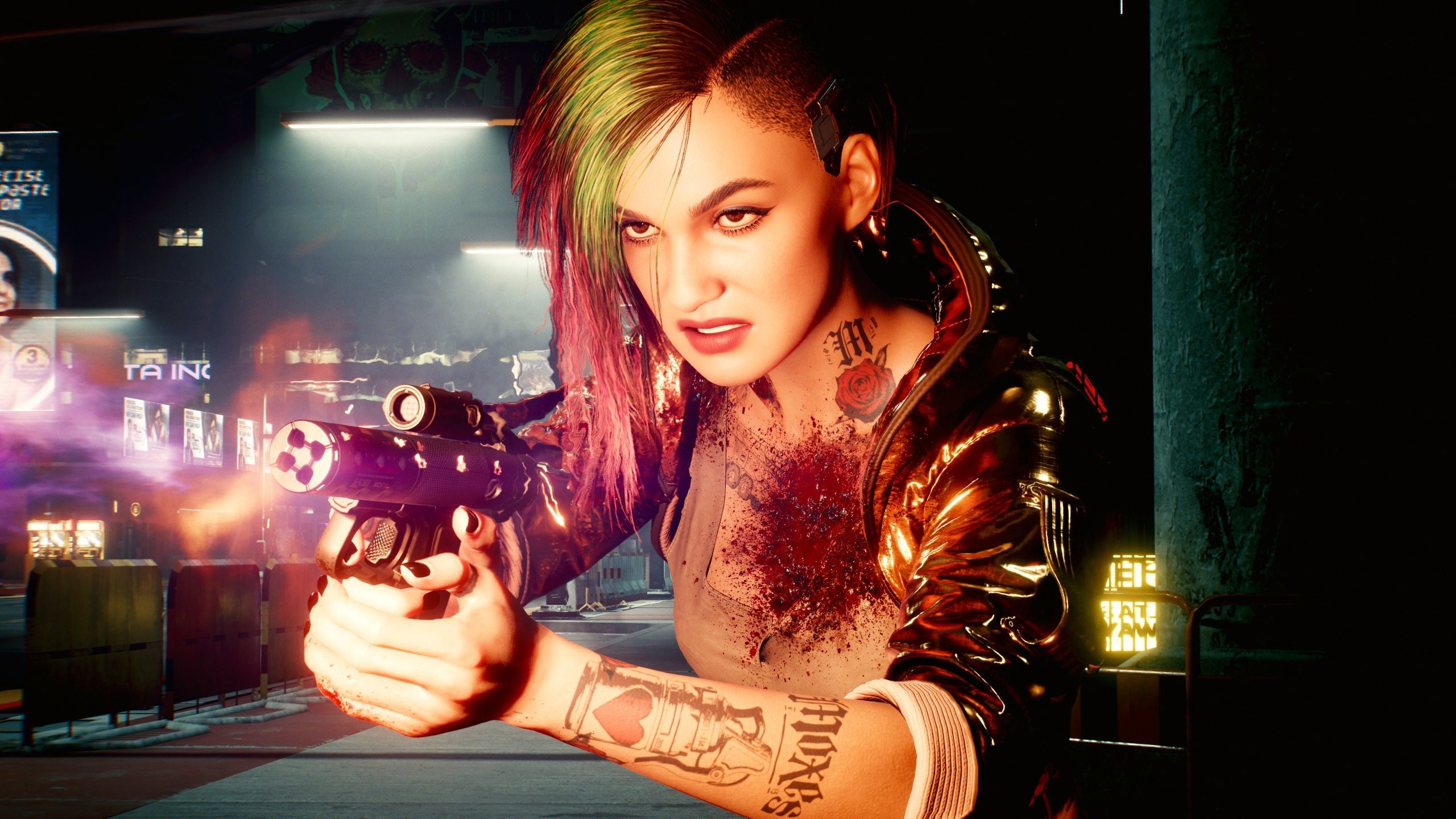 This Cyberpunk 2077 mod adds Edgerunners-inspired cyberpsychosis