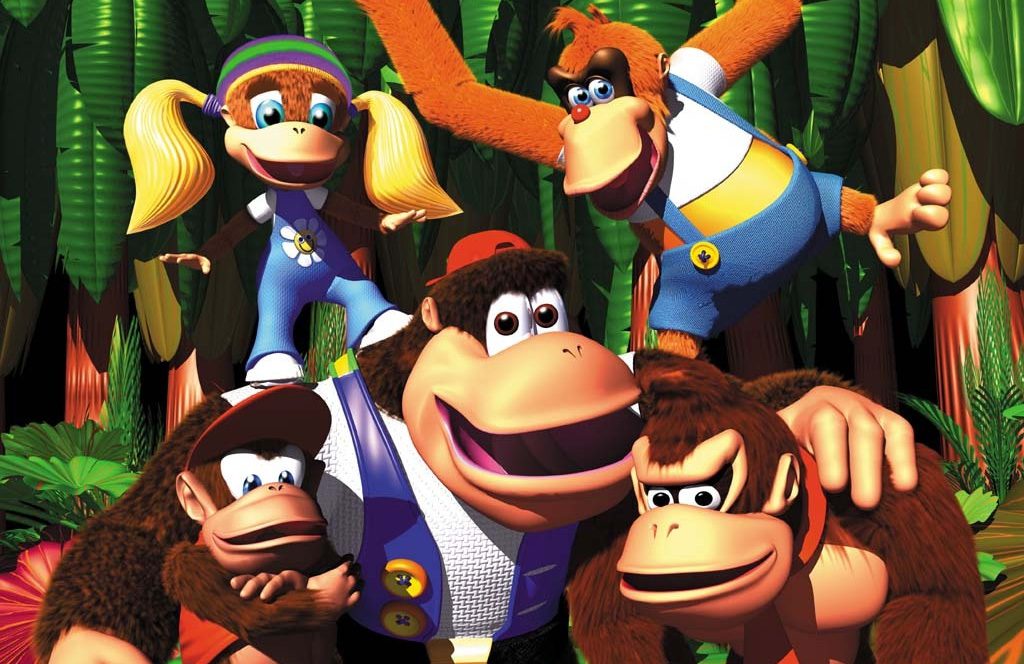The Donkey Kong movie can't ignore Donkey Kong 64 characters