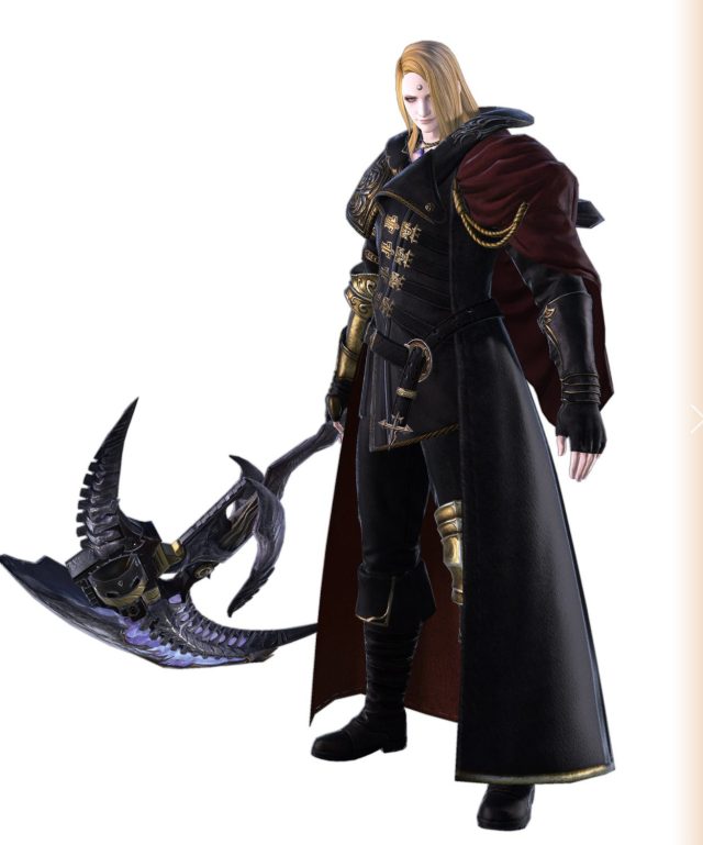 Final Fantasy XIV: Endwalker Zenos Reaper