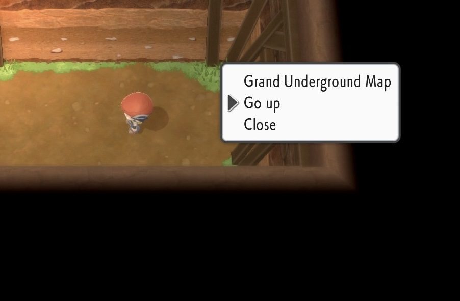 How to exit the Grand Underground in Pokemon Brilliant Diamond and Shining Pearl