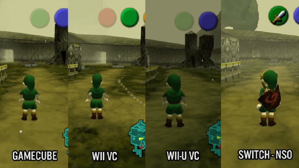 Zelda Ocarina Of Switch 64 Emulator Zelda Ocarina Of Time N64