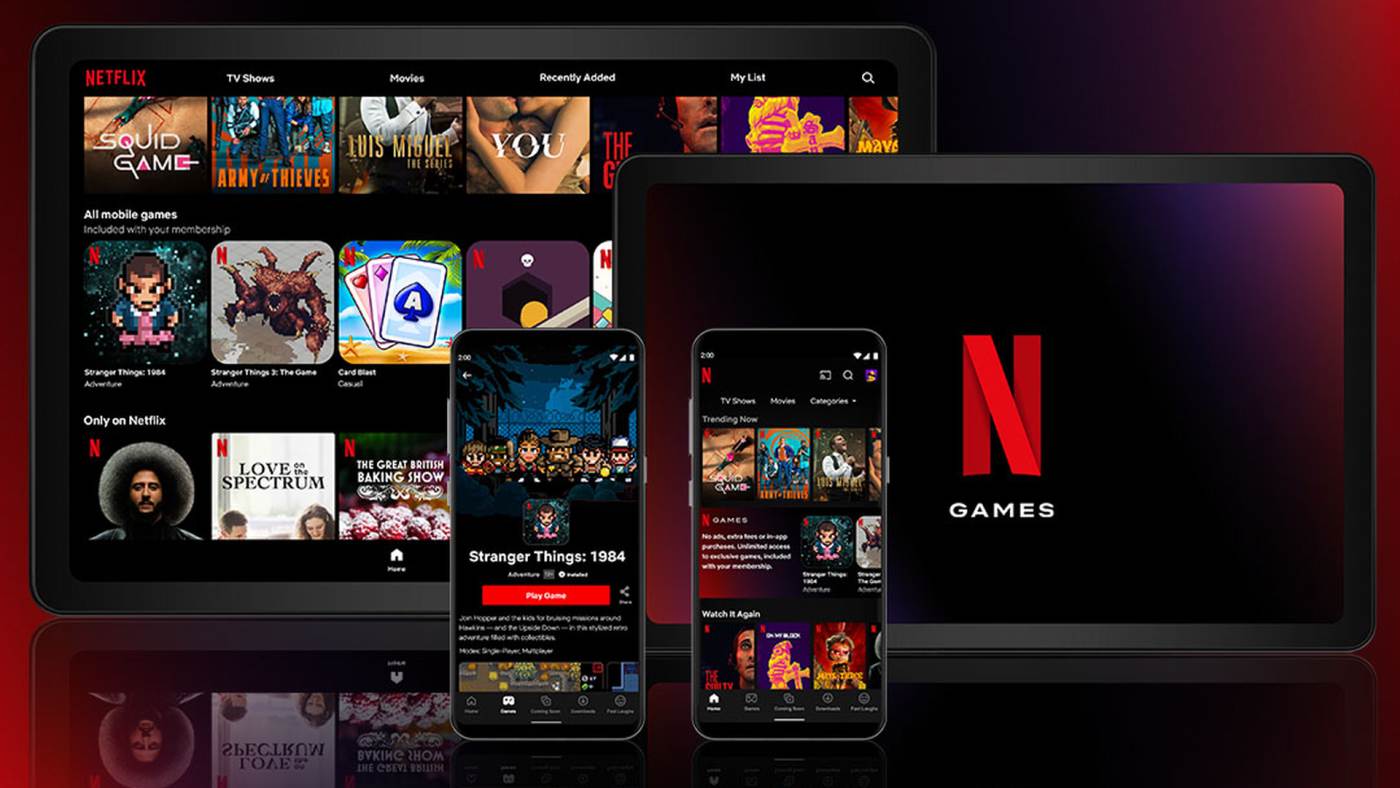 Netflix Games Android launch