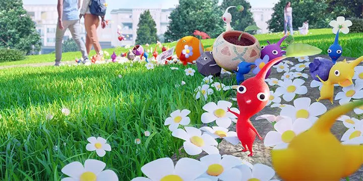 Pikmin Bloom review