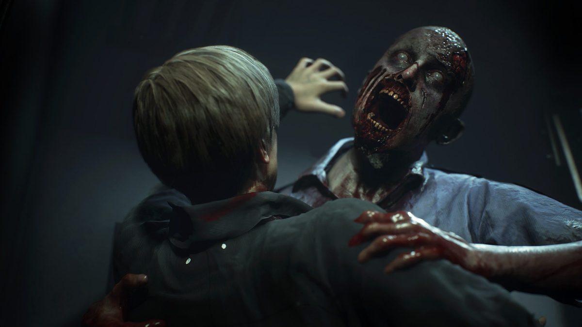 Resident Evil 2 VR mod