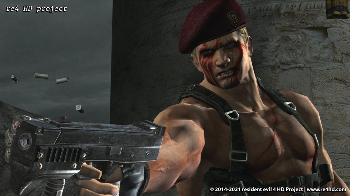Resident Evil 4 HD Project mod