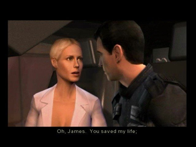 Oh, James