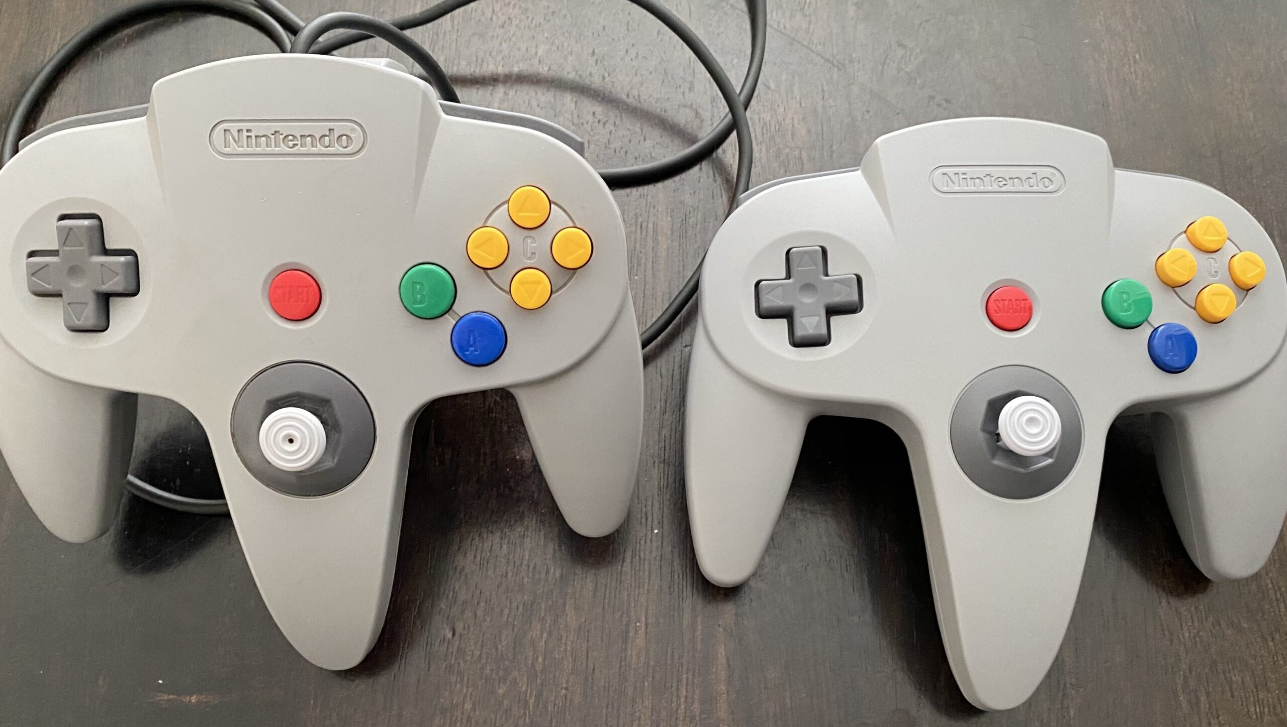 Switch N64 controller