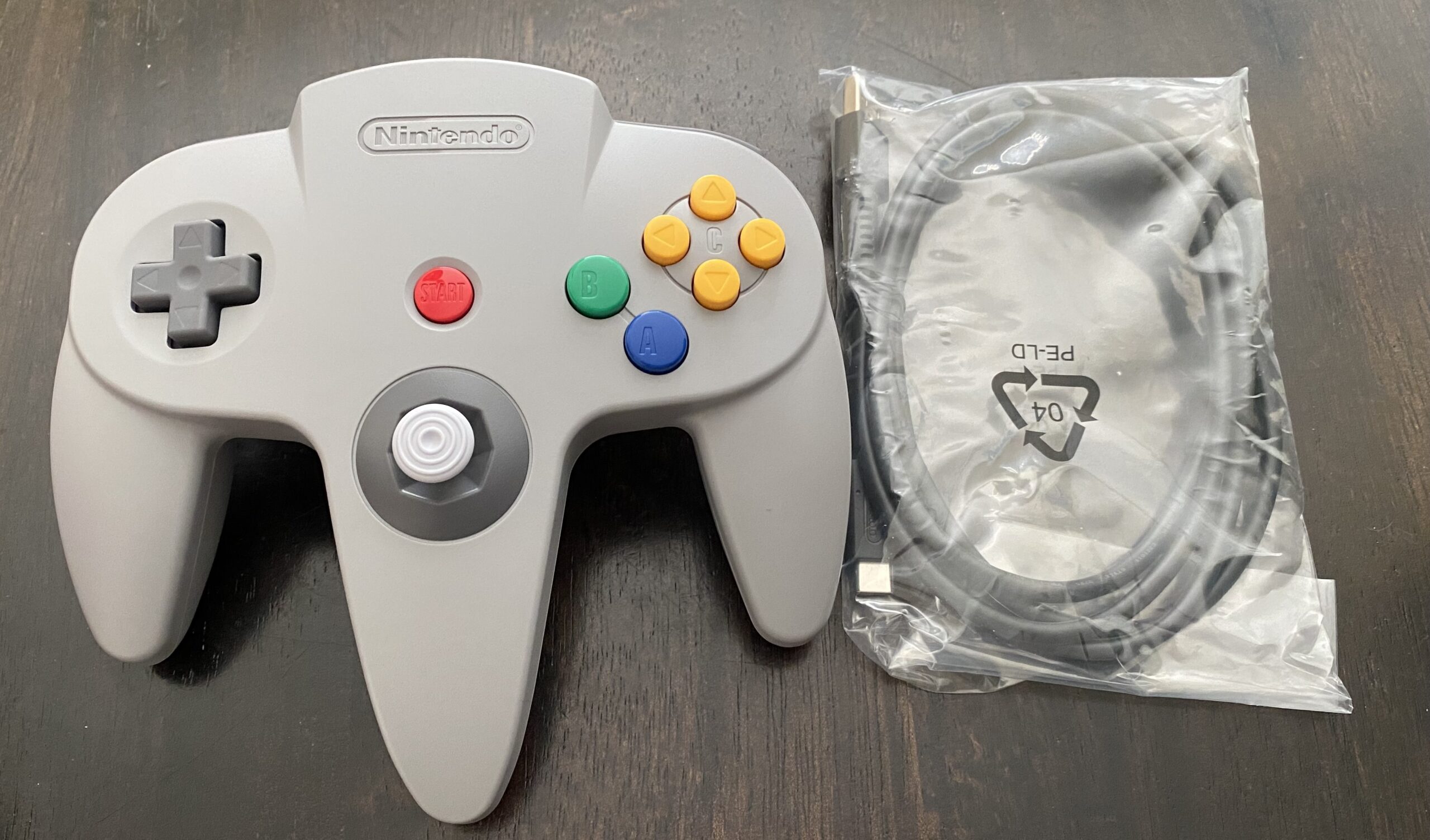 Switch N64 controller 2