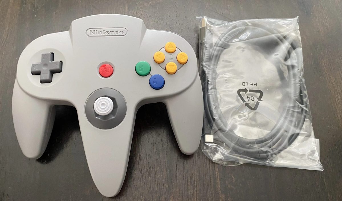 Switch Online N64 controller