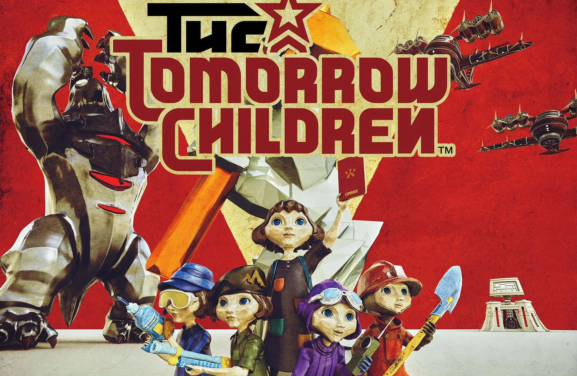 The Tomorrow Children Q-Games owns IP