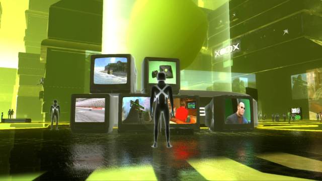 The Rock can be spotted in the Xbox 20th anniversary museum
